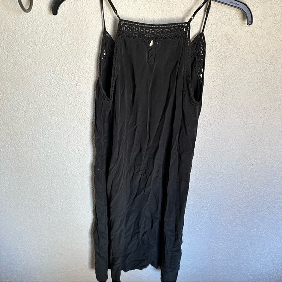 Joie Silk V-neck Spaghetti Strap Slip Dress - Picture 10 of 11